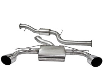 Ford Focus RS (Mk2) 08-11 Catback Sportavgassystem (Ljuddämpat) Cobra Sport